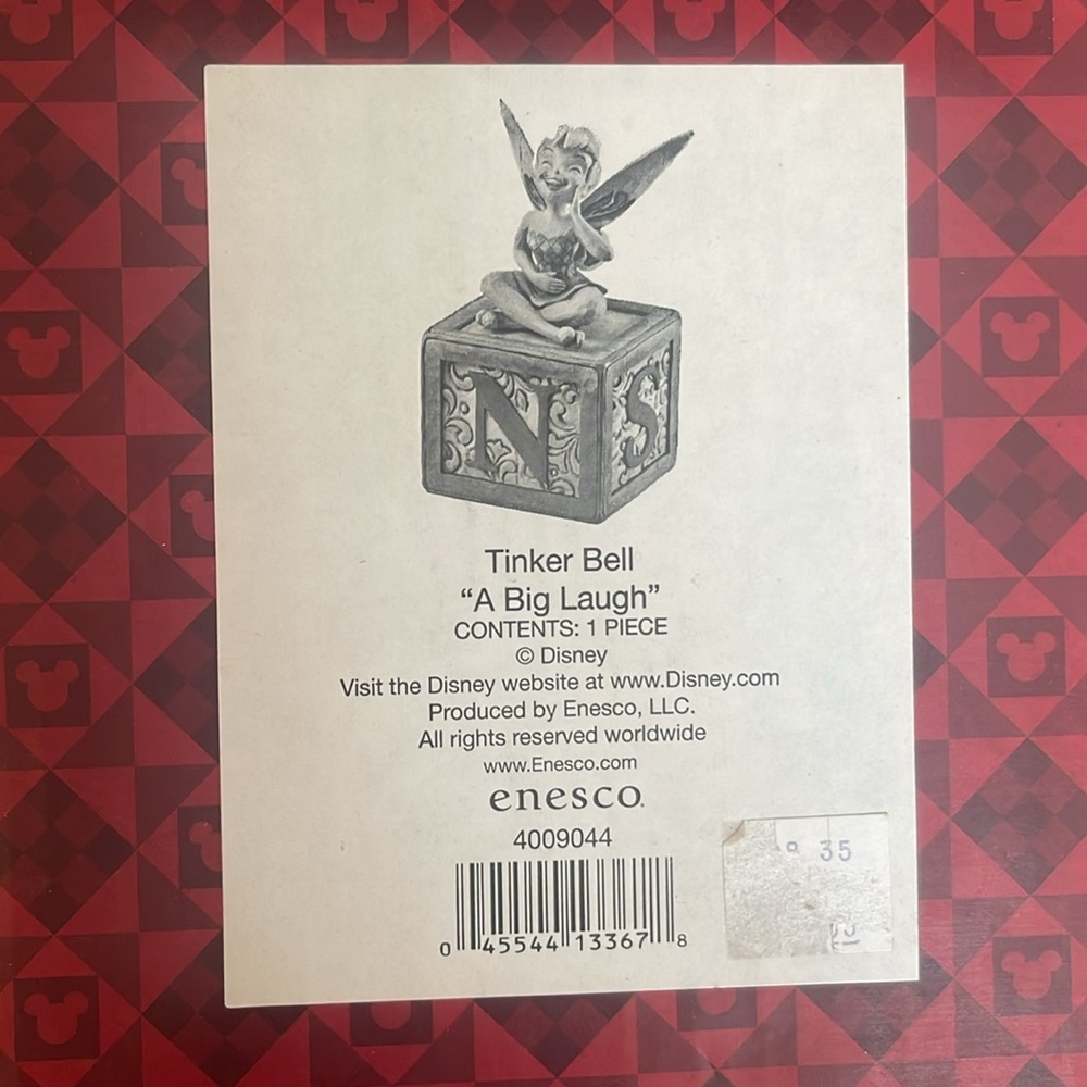 Tinkerbell collectors item - Picture 7 of 7